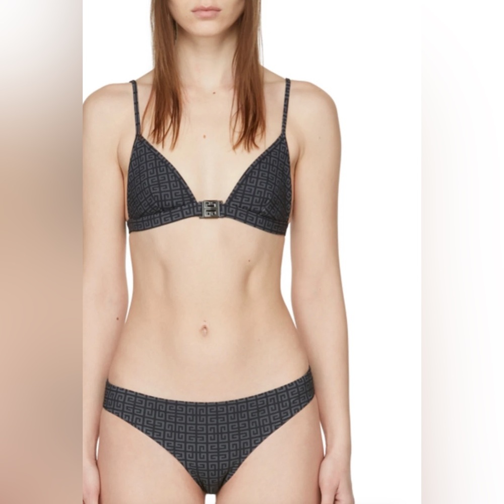 Givenchy
4G LogoPrint 2Piece Bikini
